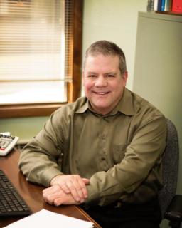 Personnel Director Mark Ferguson