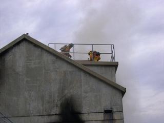 Live Burn at the Union Fire District Recruit Class, 2011