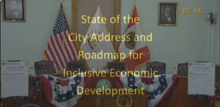 State of the City Address and Roadmap for Inclusive Economic Development title card