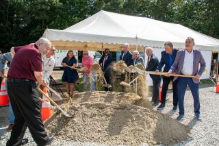 Ground breaking ceremony